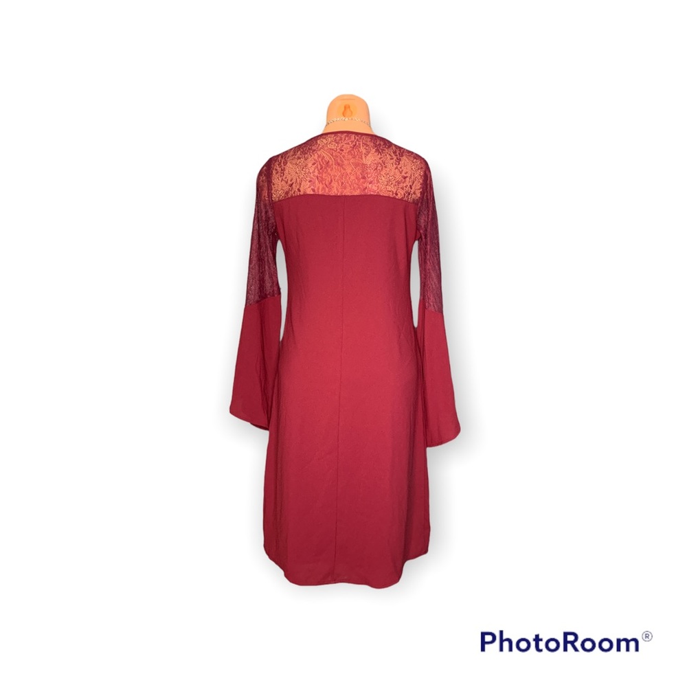 XS Burgundy Thalia Sodi Dress